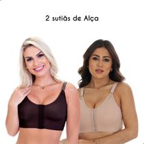 Kit 2 Sutiãs de Alça