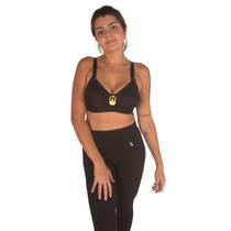 Kit 2 Sutiãs De Sustentação Reforçado Com Detalhe Em Renda Sem Arco E Sem Bojo Princesa Catarina Kit 2 Sutiãs De Sustentação Reforçado Com Detalhe Em Renda Sem Arco E Sem Bojo Princesa Catarina