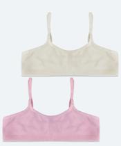 Kit 2 Sutiãs Infantil Juvenil Top DelRio Tam 4 a 14-58183