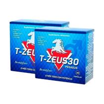 Kit 2 T Zeus 30 com 30 cápsulas - Bio multyflora