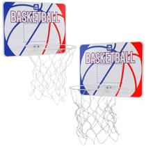 Kit 2 Tabelas Basquete Aro Rede Cesta Basketball Qualidade