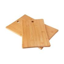 Kit 2 Tábuas Bambu De Corte Para Carne, Frutas E Legumes