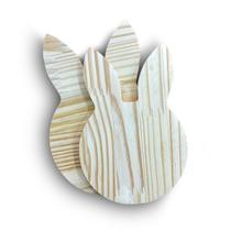 Kit 2 Tábuas Coelho Páscoa Chocolate Decoração Confeitaria