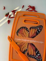 Kit 2 Tabuas De Corte + 1 Faca - Ad