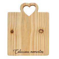 Kit 2 Tábuas Mesa Posta Petiscos e Frios Madeira Pinus Tratada 26x16,5cm Kit 2 Tábuas Mesa Posta Petiscos e Frios Madeira Pinus Tratada 26x16,5cm