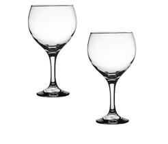kit 2 Taça Grande Gin Drink Eden 630ml Vidro - glass4you