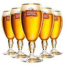 KIT 2 Taça Stella 250ml Ambev Original