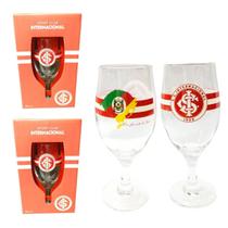 Kit 2 Taça Windsor Vidro 330Ml Cerveja Vinho Chopp