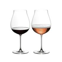 Kit 2 Taças 800ml Riedel Veritas Pinot Noir Vinho Champanhe