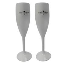 Kit 2 Taças Champanhe Espumante Moet e Chandon 210 ml Kit 2 Taças Champanhe Espumante Moet e Chandon 210 ml