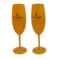 Kit 2 Taças Champanhe Espumante Veuve Clicquot 270 ml Kit 2 Taças Champanhe Espumante Veuve Clicquot 270 ml