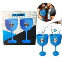 Kit 2 Taças Copo Gin Drinks Coquetéis Bebidas 580Ml Festa Kit 2 Taças Copo Gin Drinks Coquetéis Bebidas 580Ml Festa