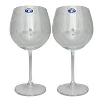 Kit 2 Taças Cristal Gin e Drinks 570ml Bohemia Linha Gastro
