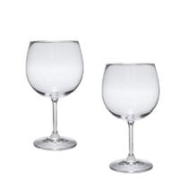 Kit 2 Taças De Gin Drinks Grande 630ml Vidro Pasabahce (ST62276)