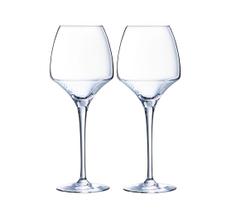 Kit 2 Taças de Vinho Elegante Cristal Arcoroc OpenUp 400ml