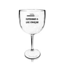 Kit 2 Taças Gin Acrílico Personalizadas Para Live Kit 2 Taças Gin Acrílico Personalizadas Para Live