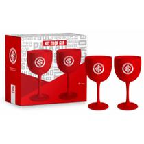 Kit 2 Taças Gin Internacional Colorado Plástico 580ml Licenciado Kit 2 Taças Gin Internacional Colorado Plástico 580ml Licenciado