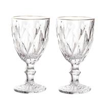 Kit 2 Taças Licor Mini Avulsa Fio De Ouro 60ml Borda Dourada Kit 2 Taças Licor Mini Avulsa Fio De Ouro 60ml Borda Dourada