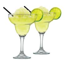 Kit 2 Taças Margarita Drink Coquetel Vidro Nadir 335ml