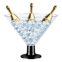 Kit 2 Taças Martini Grande - 2 Litros - Taça Para Bebida Taça Para Gelo Kit 2 Taças Martini Grande - 2 Litros - Taça Para Bebida Taça Para Gelo