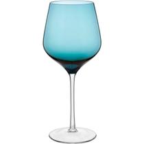 Kit 2 Taças para Água Ballet de Vidro Azul 540ml Kit 2 Taças para Água Ballet de Vidro Azul 540ml