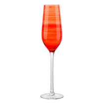 Kit 2 Taças para Champanhe Joy de Vidro Coral 250ml Kit 2 Taças para Champanhe Joy de Vidro Coral 250ml