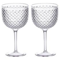 Kit 2 Taças Para Gin Em Acrílico 600ML Luxor 1149 Paramount