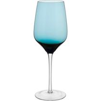 Kit 2 Taças para Vinho Ballet de Vidro Azul 460ml