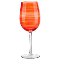 Kit 2 Taças para Vinho Joy de Vidro Coral 485ml