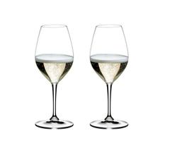 Kit 2 Taças Riedel Overture 003 Vinho Branco Champanhe 22Cm