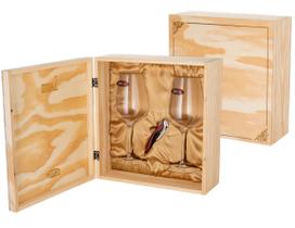 Kit 2 Taças Riedel Veloce Cabernet, Saca-Rolha Koala, Caixa