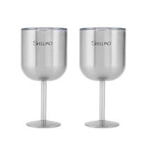 Kit 2 Taças Térmica a Vácuo para Gin - 530ML