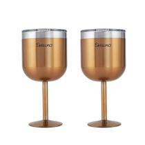 Kit 2 Taças Térmica a Vácuo para Gin - 530ML