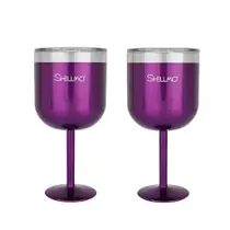 Kit 2 Taças Térmica a Vácuo para Gin - 530ML