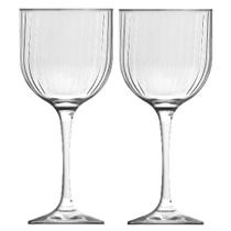 Kit 2 Taças Vidro Fiore Vinho Degustação Nadir 7974 515ml