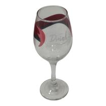 Kit 2 Taças Vinho Drink Tinto 360ml Transparente decorativa Kit 2 Taças Vinho Drink Tinto 360ml Transparente decorativa