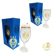 Kit 2 Taças Windsor 330Ml Cerveja Coquetel Chopp Bar Grêmio