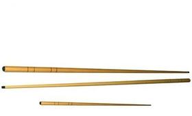 Kit 2 Taco 1,30m + 1 Taco Pequeno Bilhar Sinuca Bar Canto