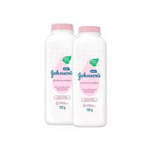 Kit 2 Talco Pó Dermo Protetor Johnson's Baby 100g