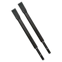 Kit 2 Talhadeiras 250 X 20Mm Sds Profissional Para Martelete Kit 2 Talhadeiras 250 X 20Mm Sds Profissional Para Martelete