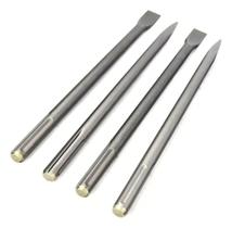 Kit 2 Talhadeiras E 2 Ponteiras Sds Max 400Mm Lotus