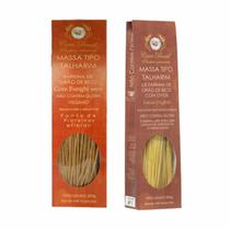 Kit 2 Talharim Grão Bico: Tradicional Funghi Sem Glúten