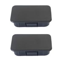 Kit 2 tampa cega painel ônibus mp g6 micro volare e agrale