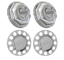 Kit 2 Tampa Cubo Dianteira + Traçao 12 Furos Compativel Volvo Fh Fm Nh Kit 2 Tampa Cubo Dianteira + Traçao 12 Furos Compativel Volvo Fh Fm Nh