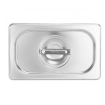 Kit 2 Tampa de Cuba Gastronomica Inox 1/4 Inox - Brasinox