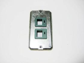 kit 2 Tampa Para Condulete 56117/16 2rj45 3/4 kit 2 Tampa Para Condulete 56117/16 2rj45 3/4
