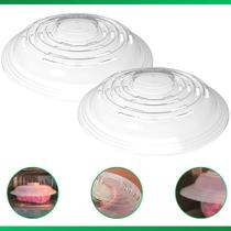 Kit 2 Tampa para Microondas Protetora Alimentos