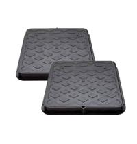 Kit 2 Tampa Pvc Caixa Esgoto Gordura Elétrica 50X50Cm Simple Kit 2 Tampa Pvc Caixa Esgoto Gordura Elétrica 50X50Cm Simple