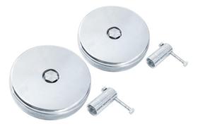 Kit 2 Tampas Anti Vazamento Combustível Volvo Fh Iveco