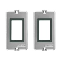 Kit 2 Tampas Condulete Tramontina 1 3/4 Módulo Vertical Liz Kit 2 Tampas Condulete Tramontina 1 3/4 Módulo Vertical Liz